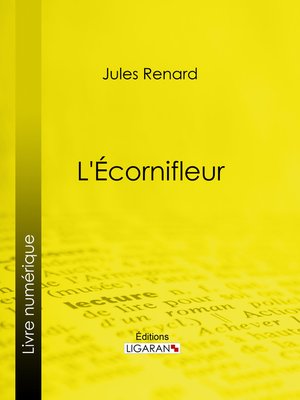 cover image of L'Écornifleur